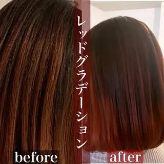 ショート カラー 🌸MAYU🌸 ハイトーン➕レイヤーのヘアスタイル