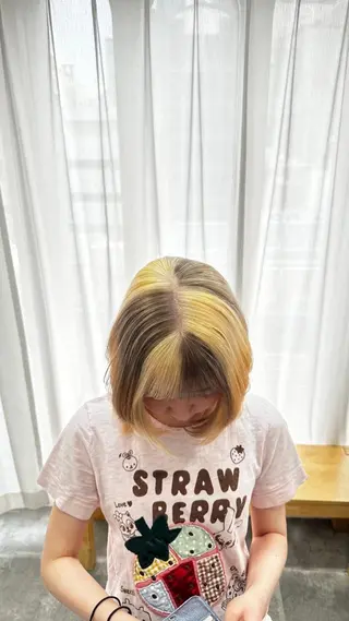 セミロング ALLEN hair 京橋店のヘアスタイル