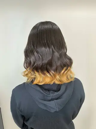 ミディアム 梅原 姫🍬🐰のヘアスタイル