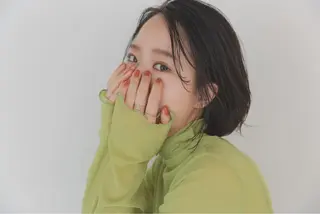 ショート カラー ツジガキ ユウスケのヘアスタイル