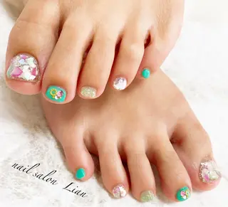 ネイル nail salon Lianのネイルデザイン