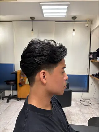 パーマ メンズ 田渕 涼/メンズヘア特化のヘアスタイル