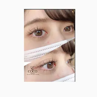 マツエク・マツパ アイラッシュテリア ココのマツエク・マツパデザイン