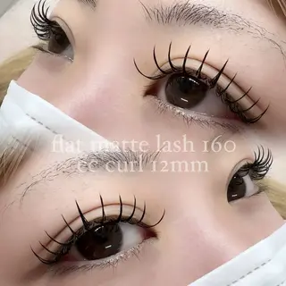 マツエク・マツパ Eyelist Rio ♡のマツエク・マツパデザイン