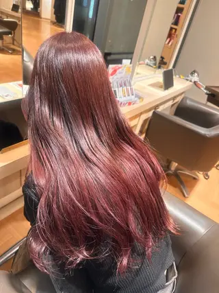 ロング 【yuni】 コタロウのヘアスタイル