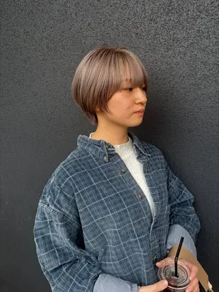 ショート 柏葉 南斗のヘアスタイル