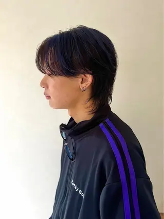 カラー 祖慶 歩のヘアスタイル