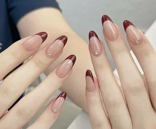 ネイル Pure&Rich Nailのネイルデザイン
