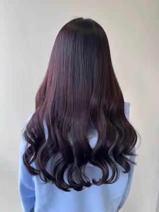 ロング レイヤーカット 🇰🇷SAYAのヘアスタイル