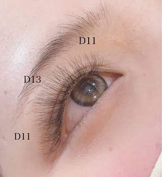 マツエク・マツパ Lokelani HAYASHIのマツエク・マツパデザイン