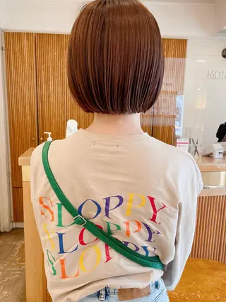 ショート 【ボブ/個室サロン】 癒し空間mimuraのヘアスタイル