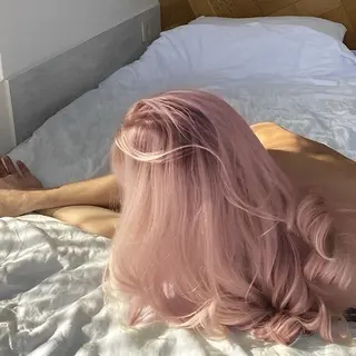 ロング カラー 韓国ワンホンヘア 🎀SHIONEのヘアスタイル