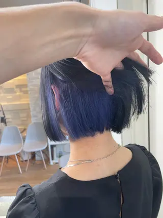 カラー 中司 優樹のヘアスタイル