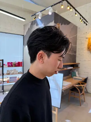 ショート UNITED  BEAUTY KANAZAWA所属・テラダ ユウシン西金沢のヘアスタイル