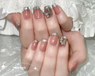 ネイル 🤎HARU 🧸のネイルデザイン