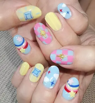 ネイル reve あやののネイルデザイン