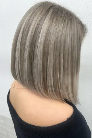 ダブルスキルエクステ /羽エクステ白石宇由のヘアスタイル