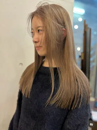 ロング 似合わせカラー ／emiのヘアスタイル