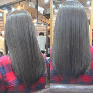 ロング カラー 川名 充✂️のヘアスタイル