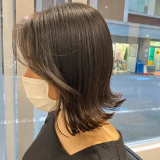 ショート カラー 増子 祐太朗のヘアスタイル