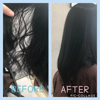 セミロング 🍀富久 永梨🧸のヘアスタイル