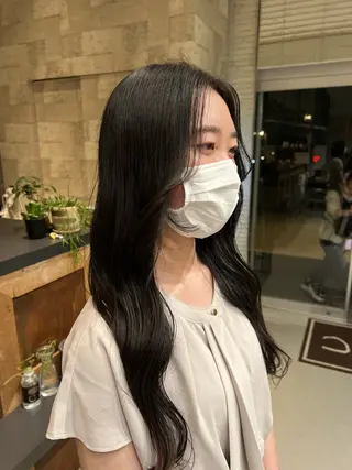 ロング カラー 🔥メンズパーマ🔥 鈴木 翔斗のヘアスタイル