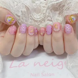 ネイル La neige* yuki 🐩🌙のネイルデザイン