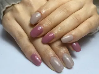 ミディアム shandy nailのネイルデザイン