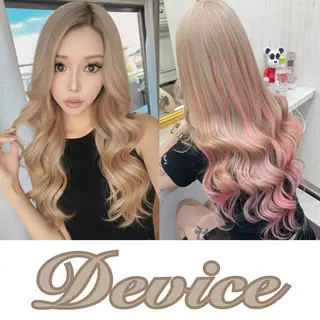 ロング Device YUTOのヘアスタイル