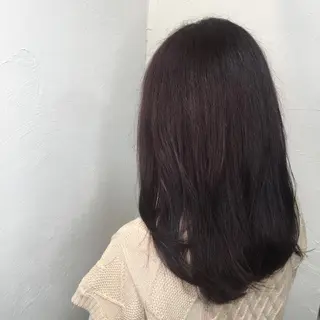 カラー garden HAIR 優月のヘアスタイル
