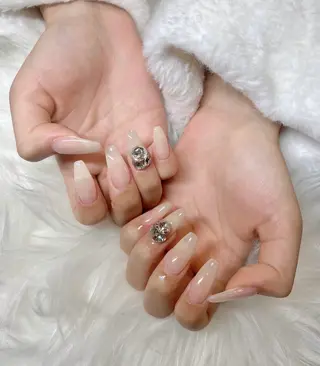 ネイル CHARME 🤎〔RINA〕のネイルデザイン