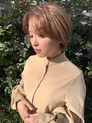 ショート カラー 大西 真人🪴のヘアスタイル