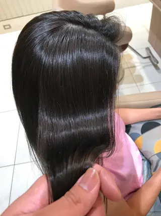 ミディアム 当日予約🆗✂︎ ウエモト タクのヘアスタイル