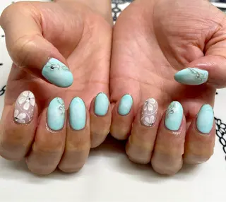 ネイル nailist cocoのネイルデザイン