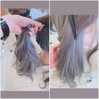カラー SALOWIN栄 高須大貴のヘアスタイル