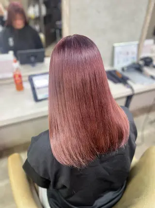 ロング カラー Blast akihaのヘアスタイル