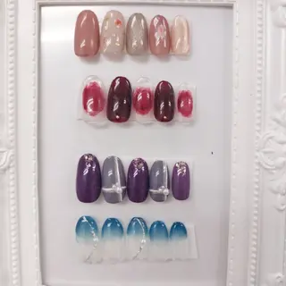 ネイル 板倉 店長のネイルデザイン