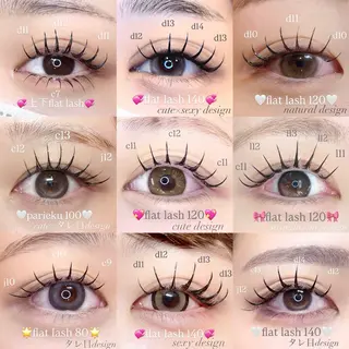 マツエク・マツパ AYAKA🤍 まつ毛パーマのマツエク・マツパデザイン