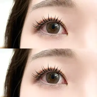 マツエク・マツパ Pono 心斎橋のマツエク・マツパデザイン