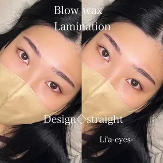 アイブロウ Li'a-eyes- 🩵のエステ・リラクイメージ