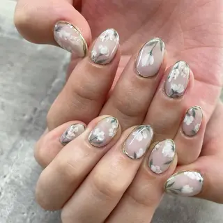 ネイル 東 千夏のネイルデザイン