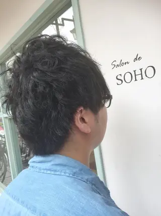 ショート メンズ ◇おの あすか◇のヘアスタイル