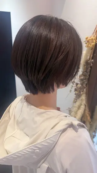ショート Cherish 古田 瑞葵のヘアスタイル