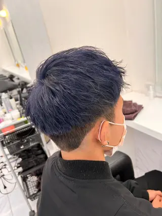 メンズ 💖札幌カラー 指名No.1💖玲奈のヘアスタイル