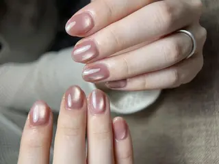 ショート ビン アンのネイルデザイン