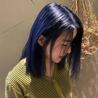 カラー qpula misuzuのヘアスタイル