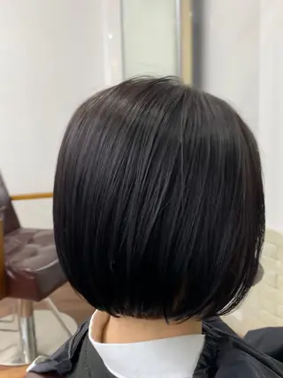 ショート クセを最大限に活かす メンズパーマ奈良大祐のヘアスタイル
