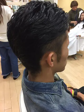 メンズ 吉川 茉由子のヘアスタイル