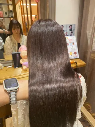 セミロング 【髪質改善美容師】 KAITOのヘアスタイル