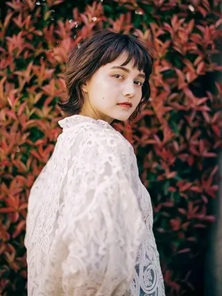 カラー タキ ヒナタのヘアスタイル